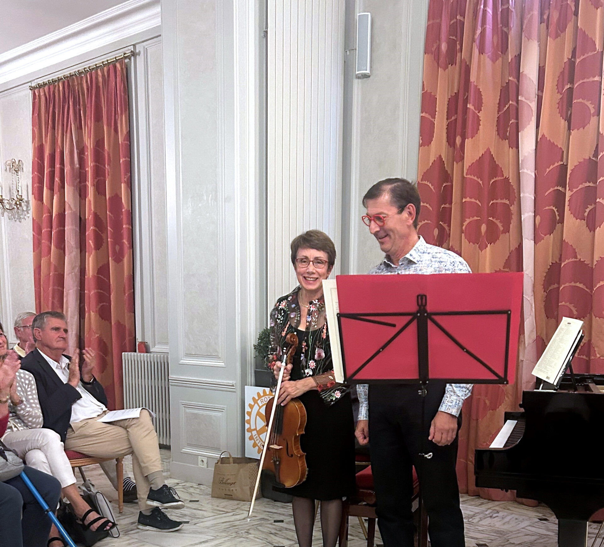 Concert de musique classique au profit des chiens guides d'aveugles