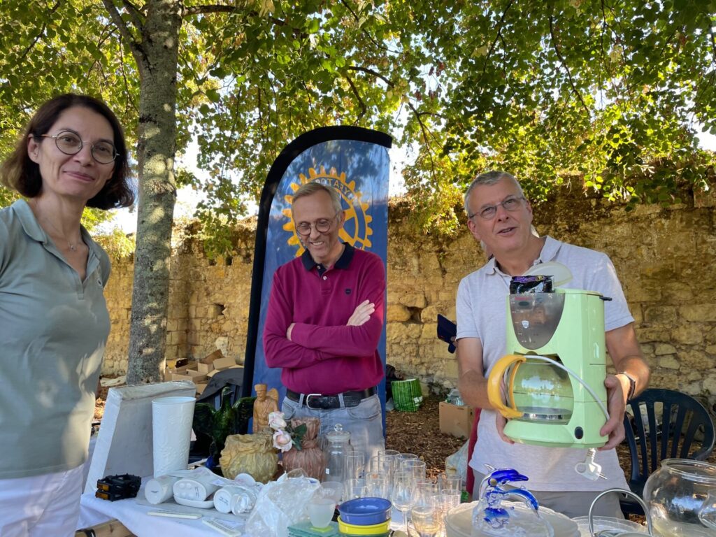 Vide grenier de Marmoutier