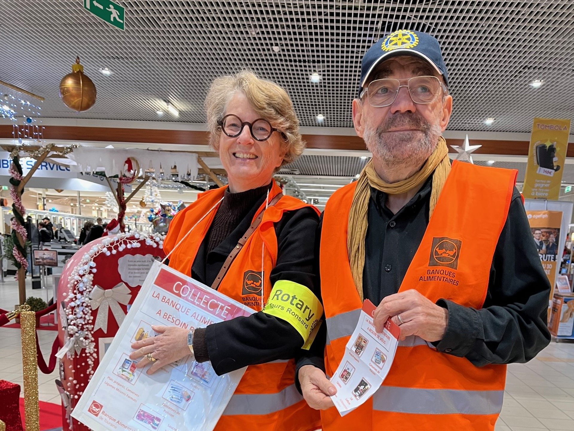 Collecte de la Banque Alimentaire