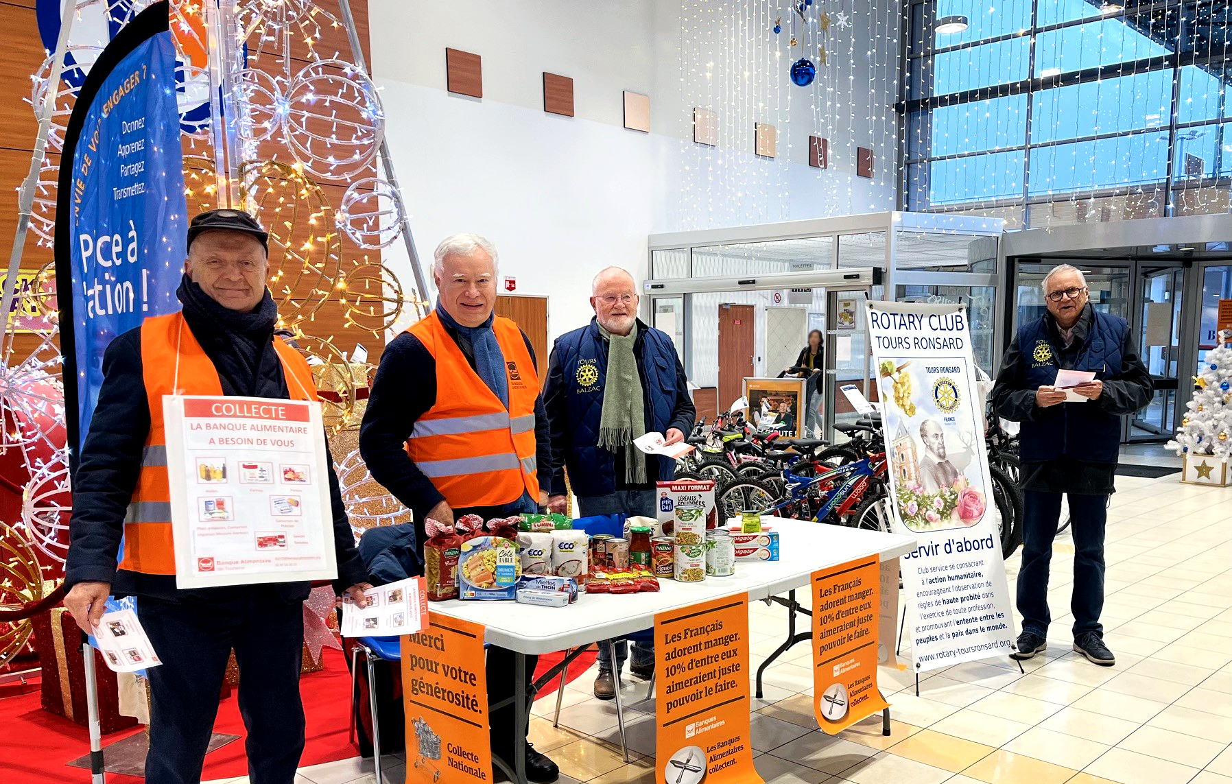 Collecte de la Banque Alimentaire