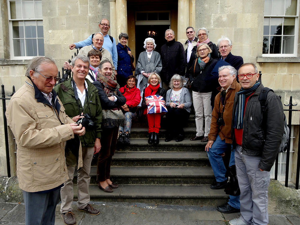 Clubs contact Rotary à Bath Avon en Angleterre