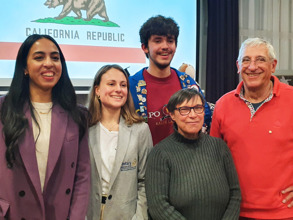 Students du Rotary club Tours Ronsard