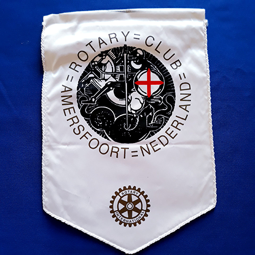 Fanion d'un club du Rotary International
