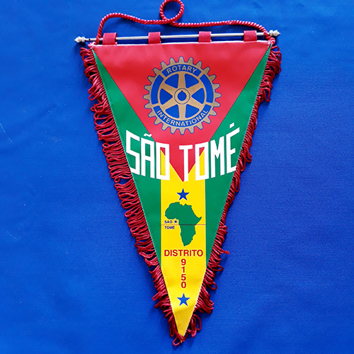 Fanion d'un club du Rotary International