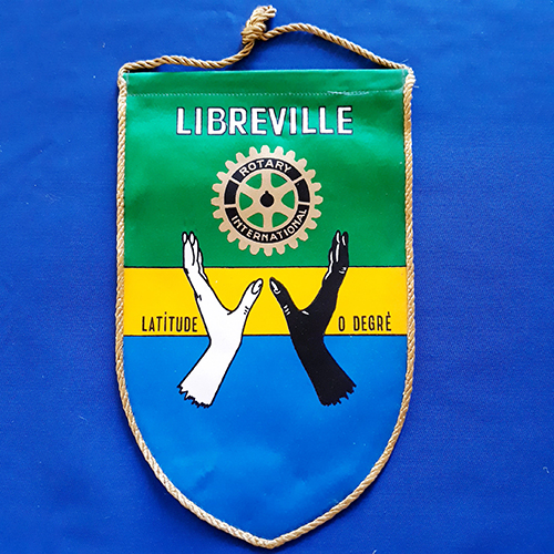 Fanion d'un club du Rotary International