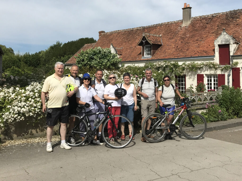 Sortie vélo annuelle du Rotary club Tours Ronsard