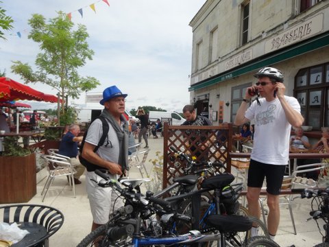 Sortie vélo