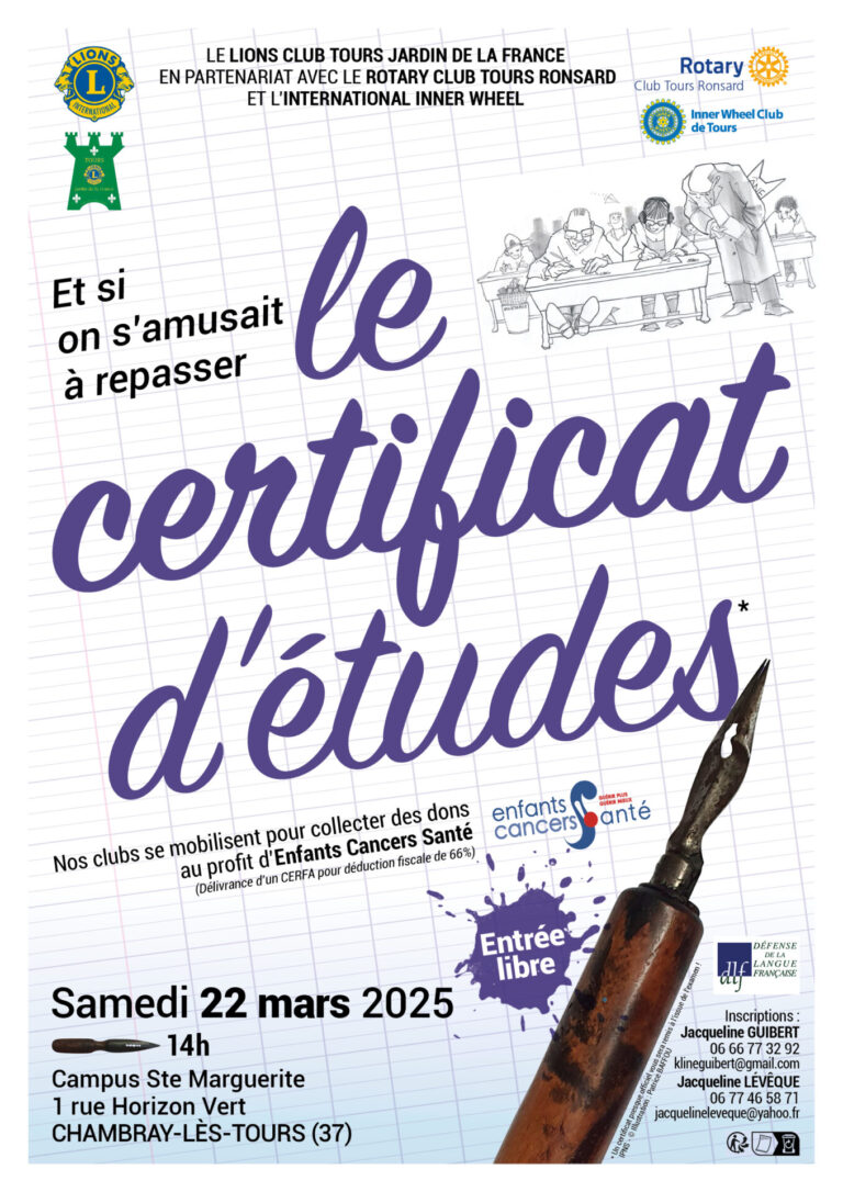 Et si on repassait le certificat d'études ?
