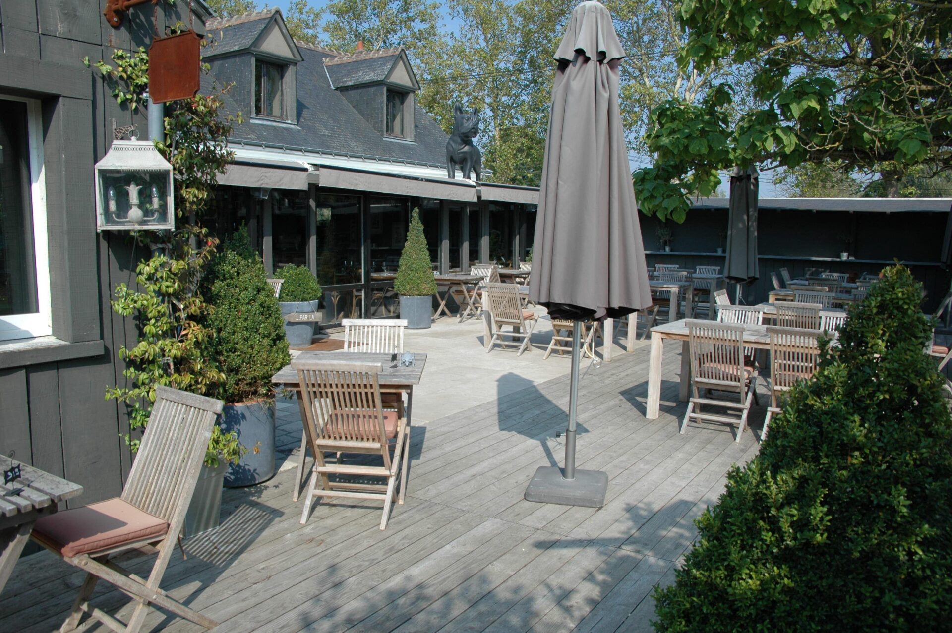 Le bistrot de La Bulle Verte