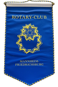 Fanion Rotary Mannheim