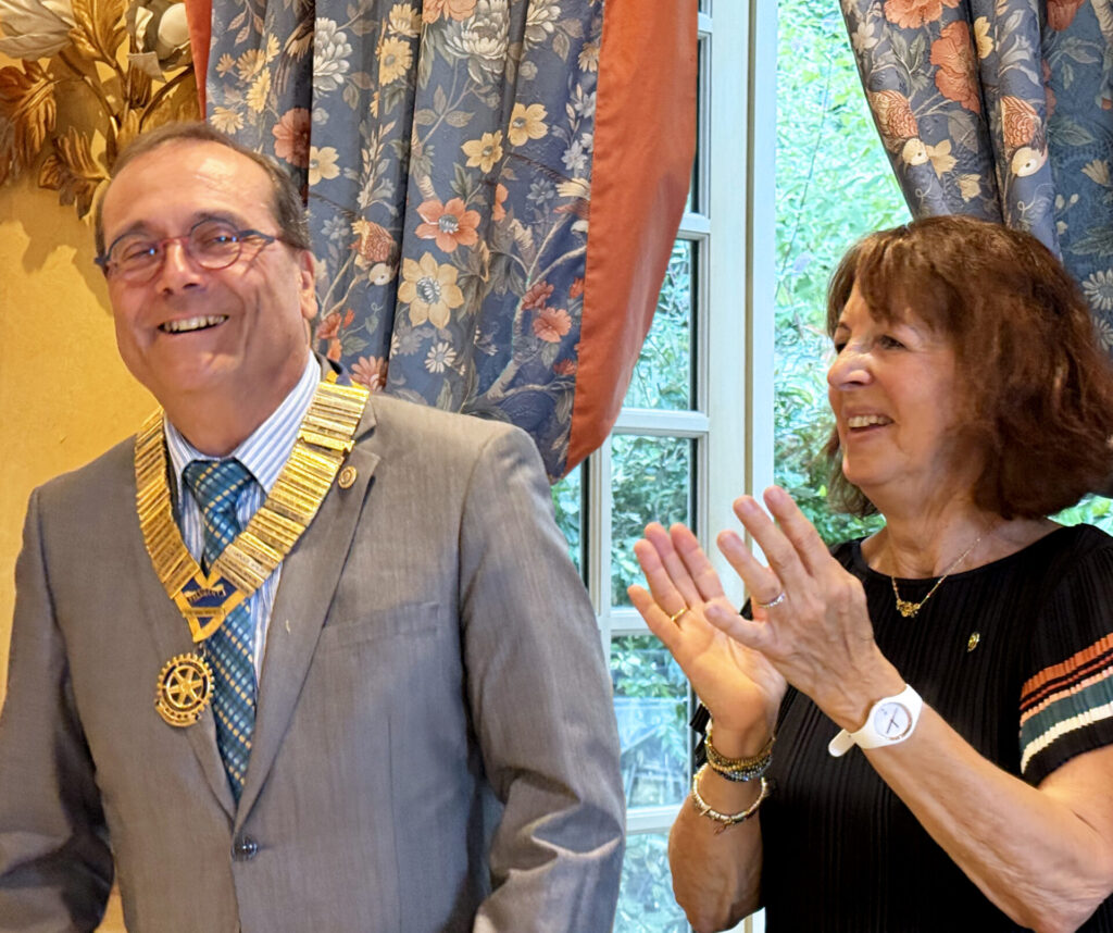 Passation présidence Rotary club Tours Ronsard 2025-2026