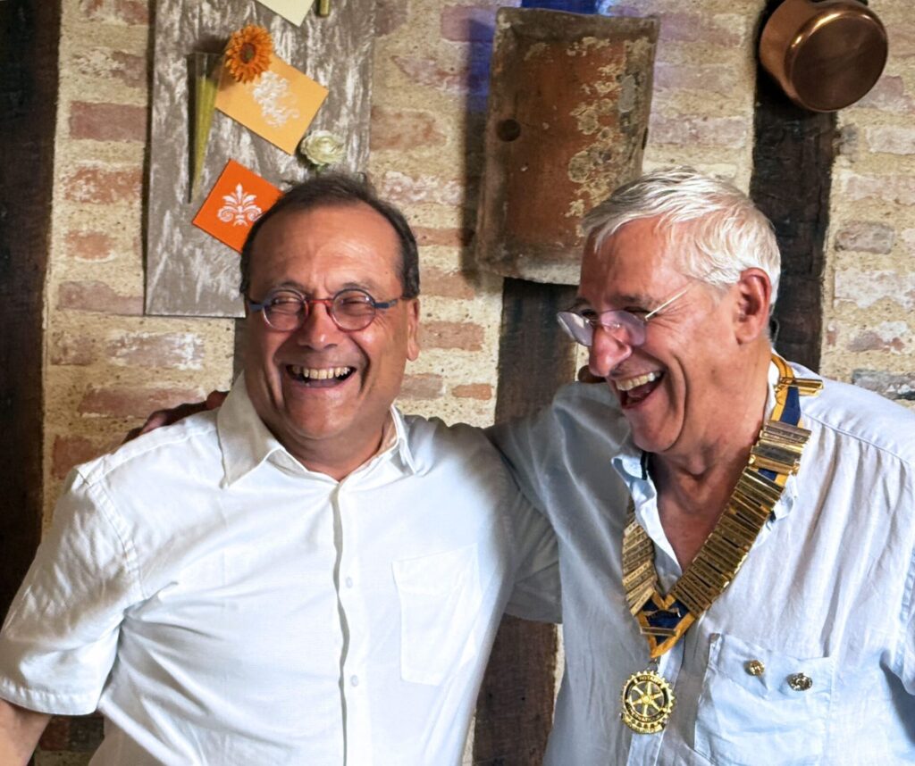 Passation présidence Rotary club Tours Ronsard 2026-2027